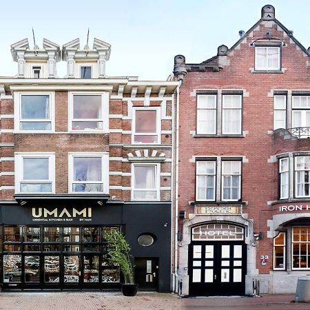 Hotel Iron Horse Amsterdam Bagian luar foto